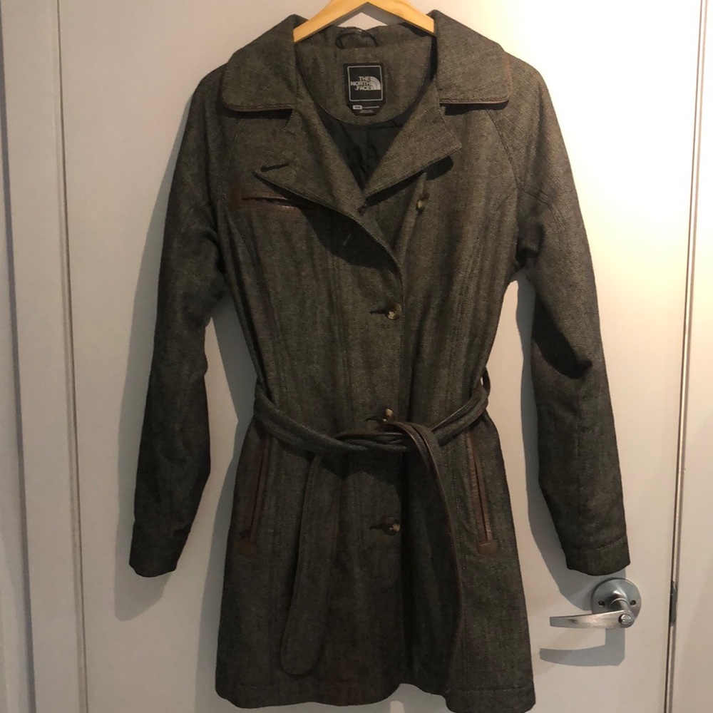 The North Face Classic Fall/Winter Coat Brown Size Medium
